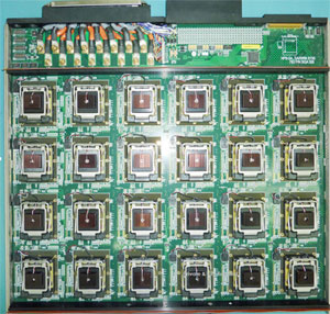 Logic Burn-in Board-MCC, AHER, Incal systems